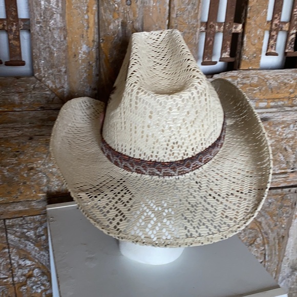 MADE IN MEXICO STURDY HAT MEN COWBOY EXCELLENT - Picture 6 of 9